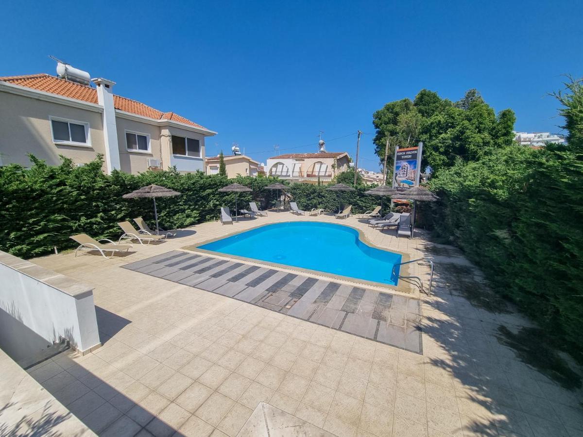 Shades Of Blue Apartment Larnaca Ngoại thất bức ảnh