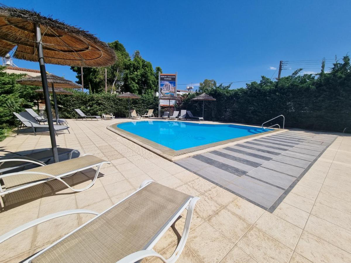 Shades Of Blue Apartment Larnaca Ngoại thất bức ảnh
